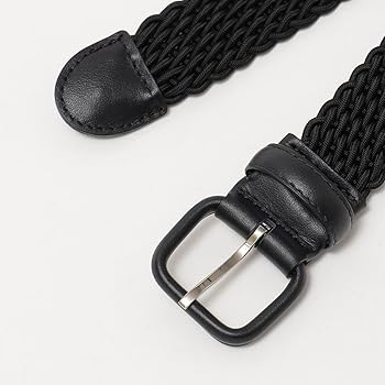 美品 everyone L'AIGLON ベルト BROWN 90cm L'AIGLON＞ エラスティック ベルト